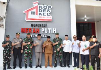 Pangdam XXI/RI: KDKMP Langkah Strategis Bangun Kemandirian Wilayah